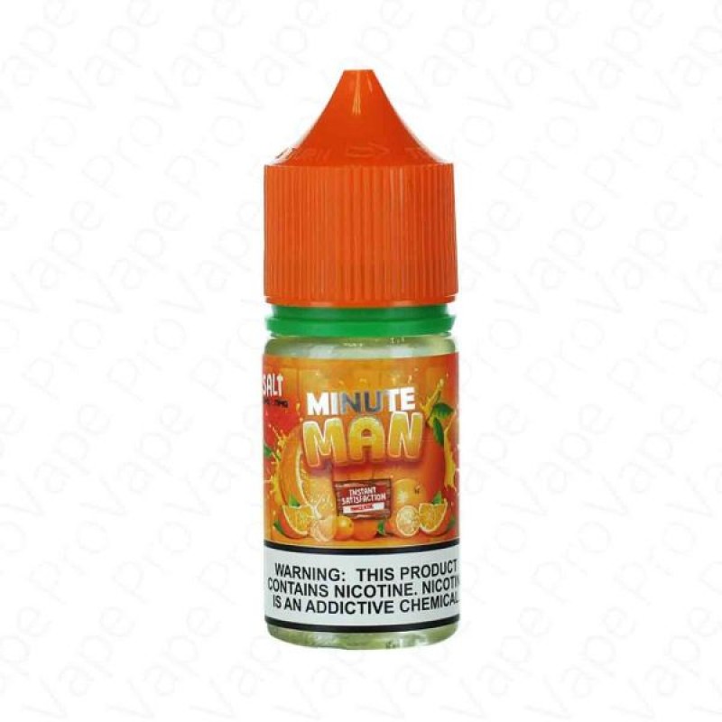 Tangerine Salt Minute Man 30mL