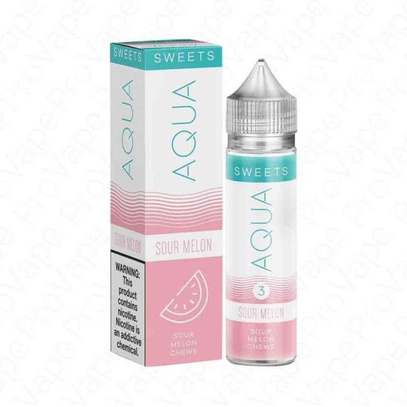 Sour Melon Sweets AQUA 60mL