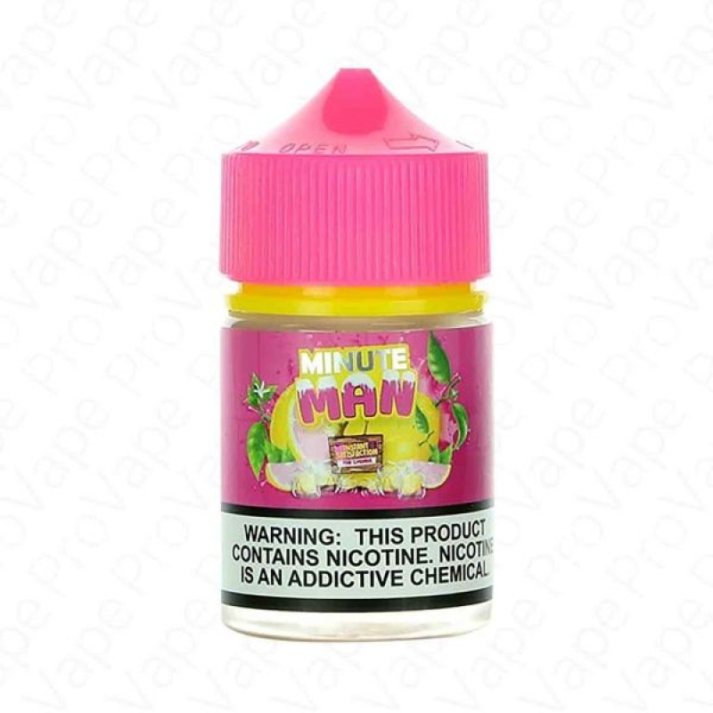 Ice Pink Lemonade Minute Man 60mL