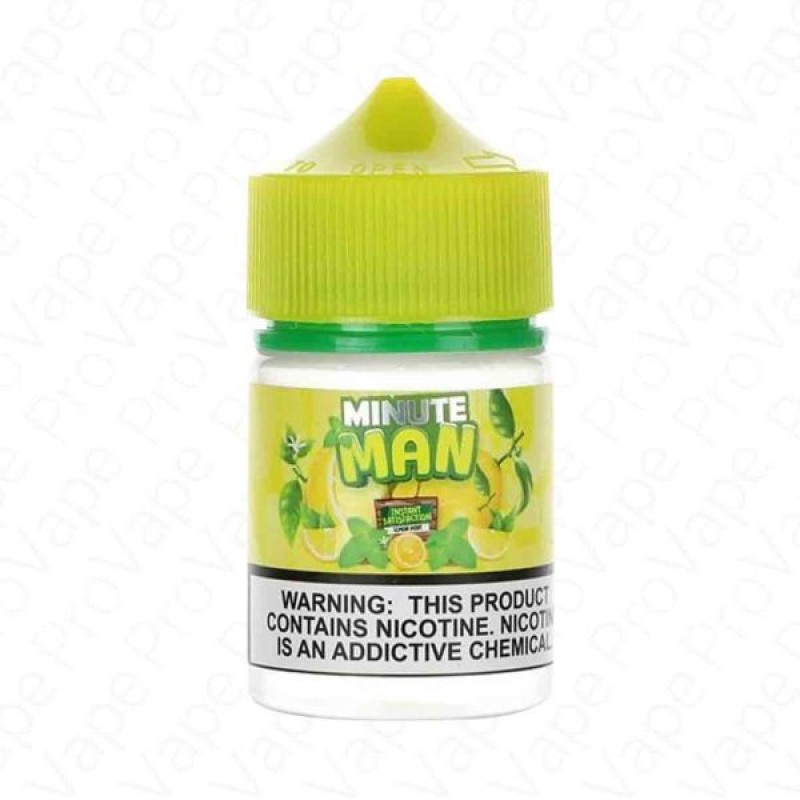 Lemon Mint Minute Man 60mL