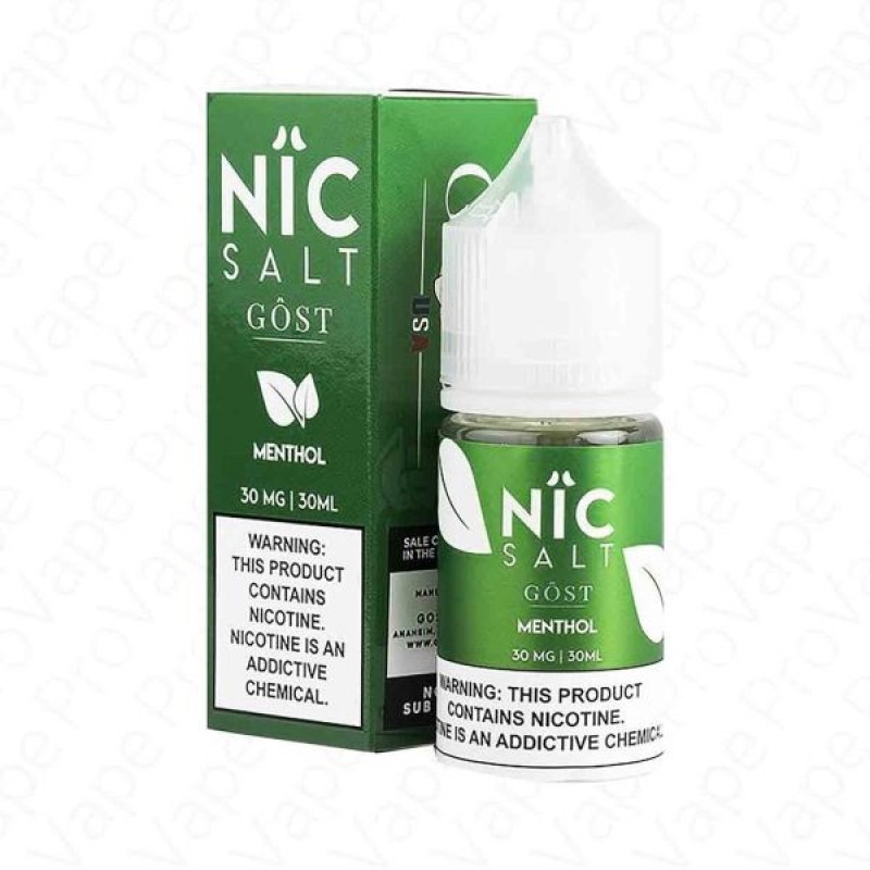 Menthol Salt Gost Nic 30mL