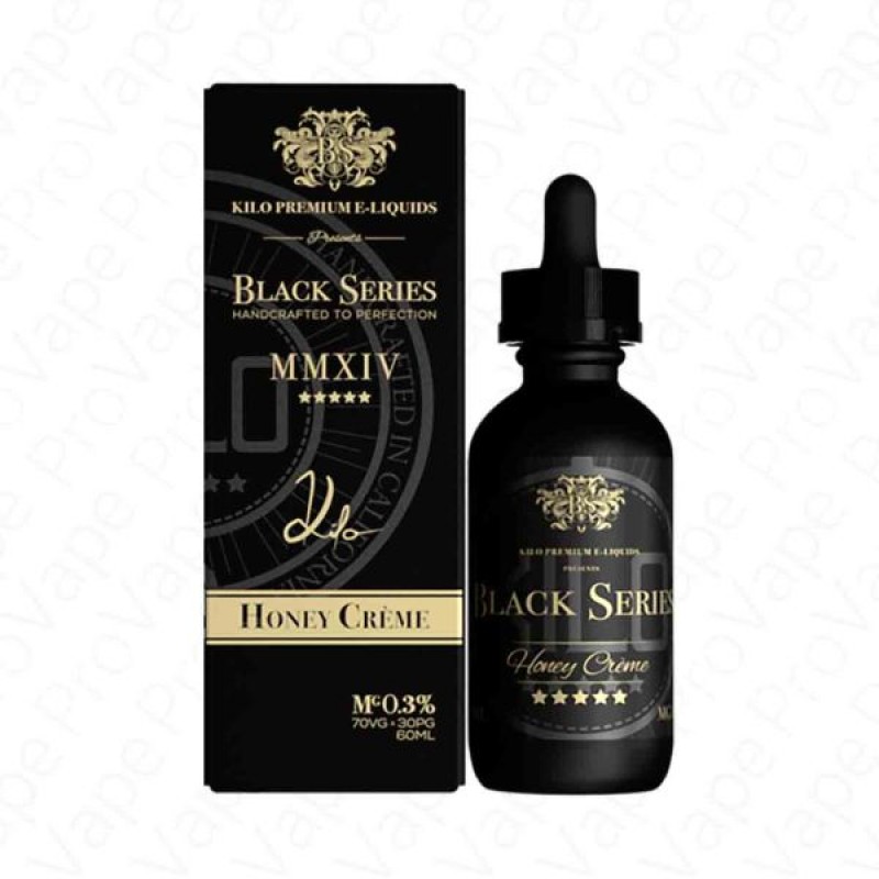 Honey Creme Black Series Kilo 60mL