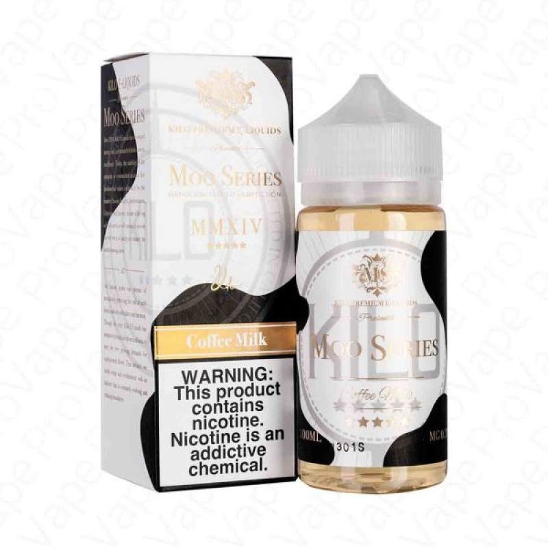 Coffee Milk Moo Series Kilo 60mL