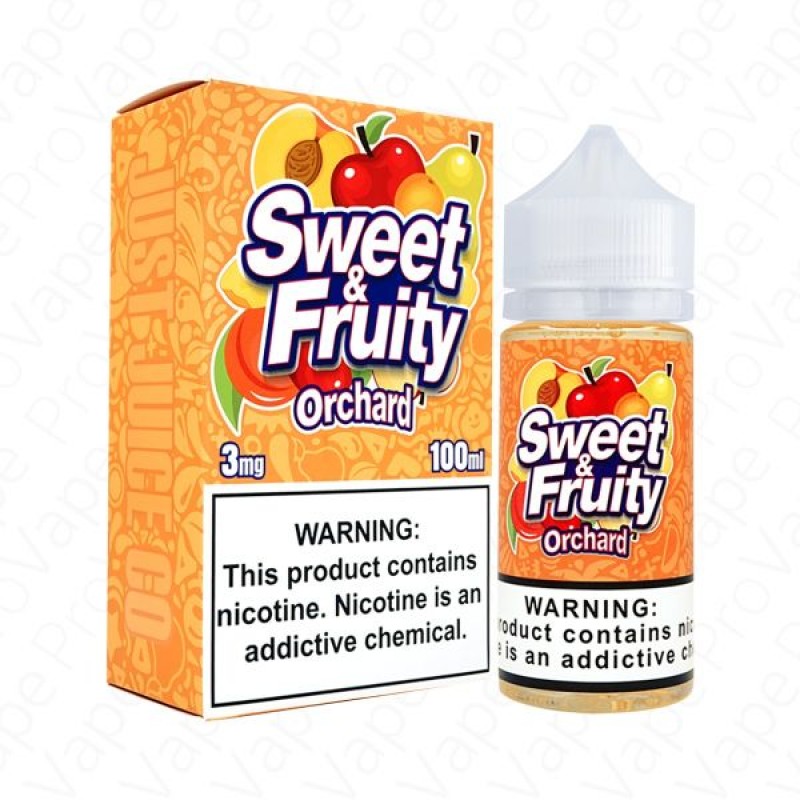 Orchard Sweet & Fruity 100mL