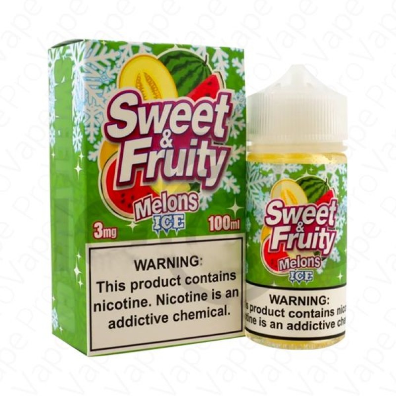 Melons Ice Sweet & Fruity 100mL