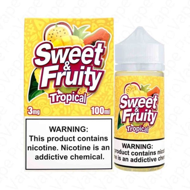 Tropical Sweet & Fruity 100mL