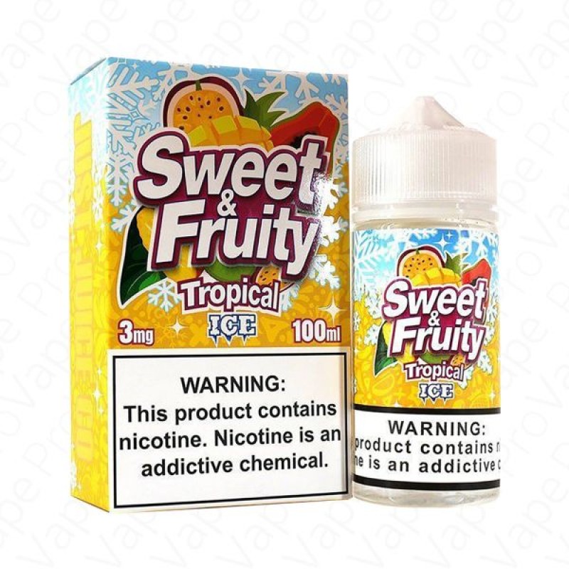 Tropical Ice Sweet & Fruity 100mL