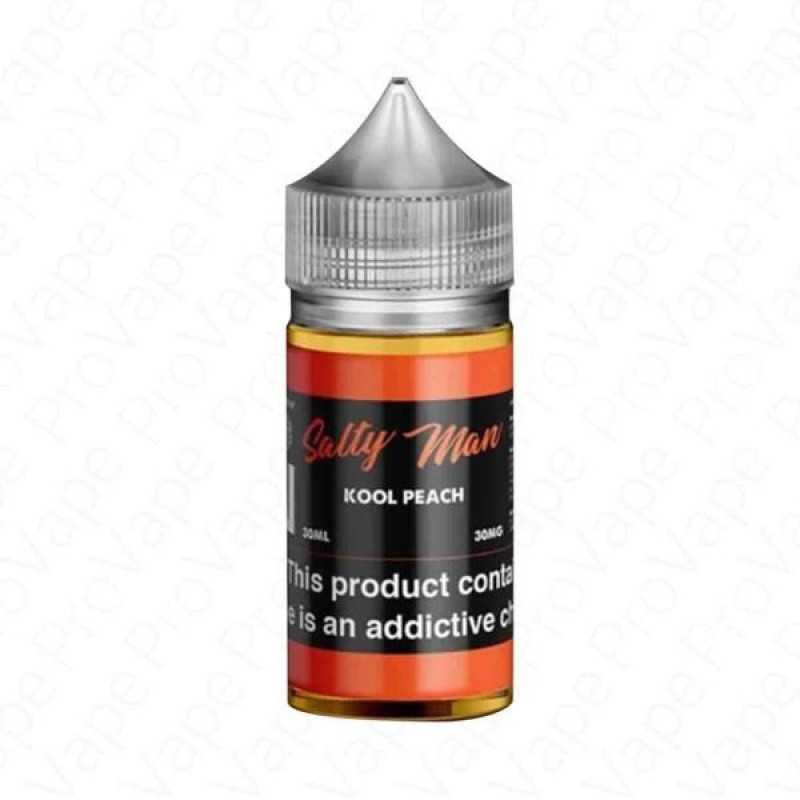 Kool Peach Salty Man 100mL