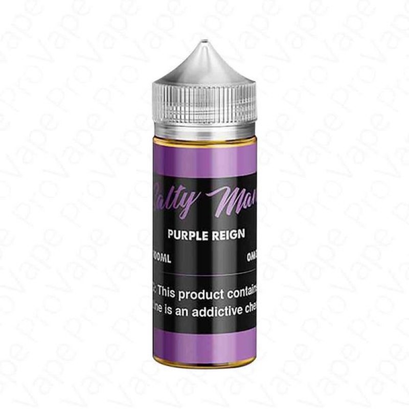 Purple Reign Salty Man 100mL