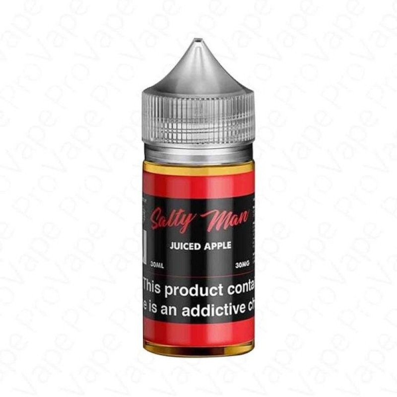 Juiced Apple Salty Man 100mL