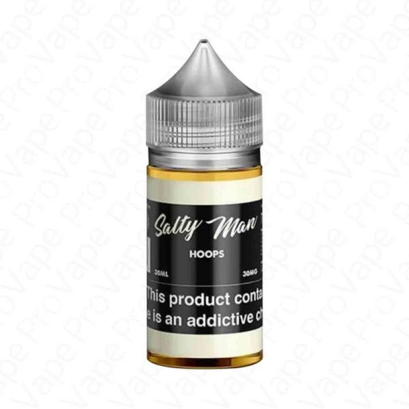 Hoops Salty Man 100mL