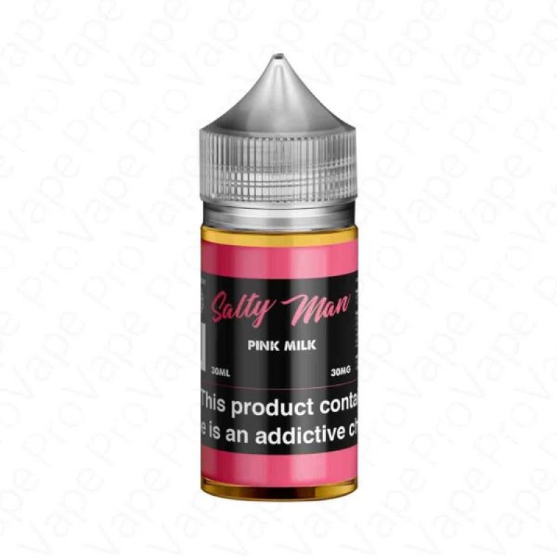 Pink Milk Salty Man 100mL