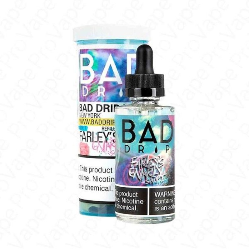 Farley’s Gnarly Sauce Salt Bad Drip Labs 30mL