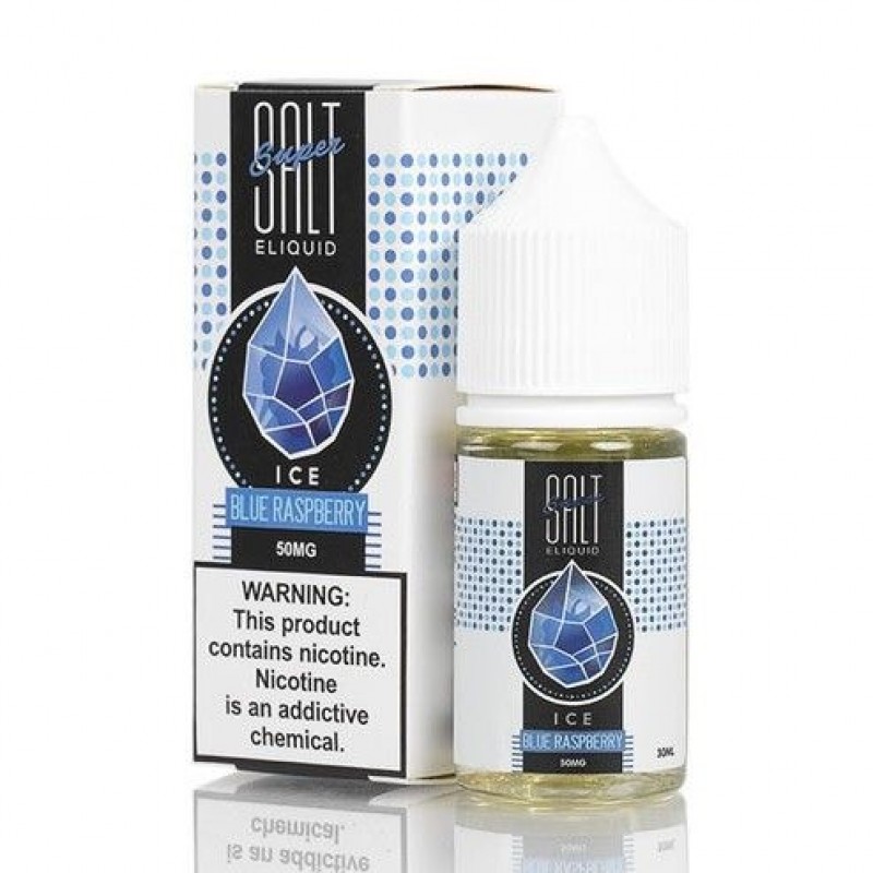 Blue Raspberry Ice Super Salt E Liquid 30mL