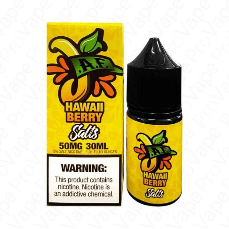 Hawaii Berry Salt Juicy AF 30mL