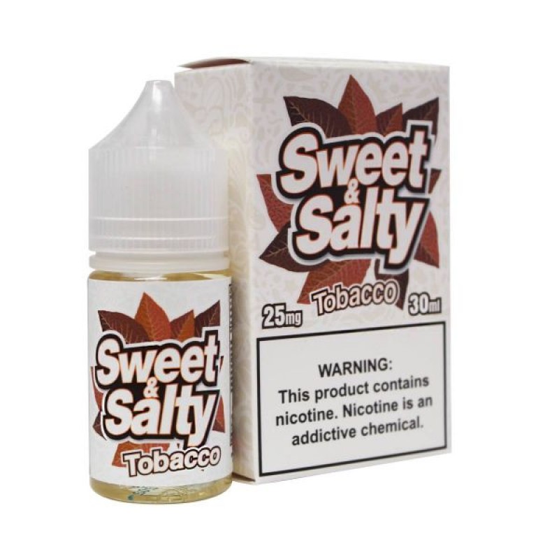 Tobacco Sweet & Salty 30mL