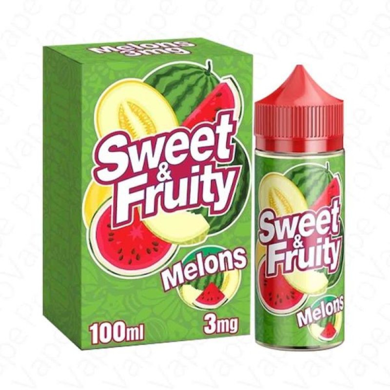 Melons Sweet & Fruity 100mL