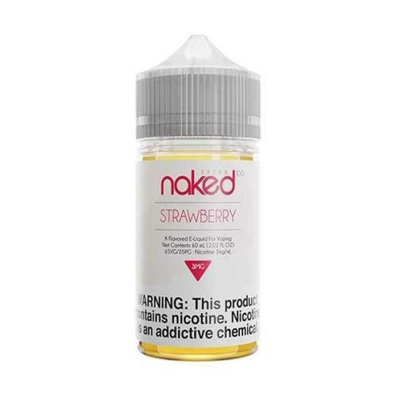 Strawberry Cream Naked 100 60mL