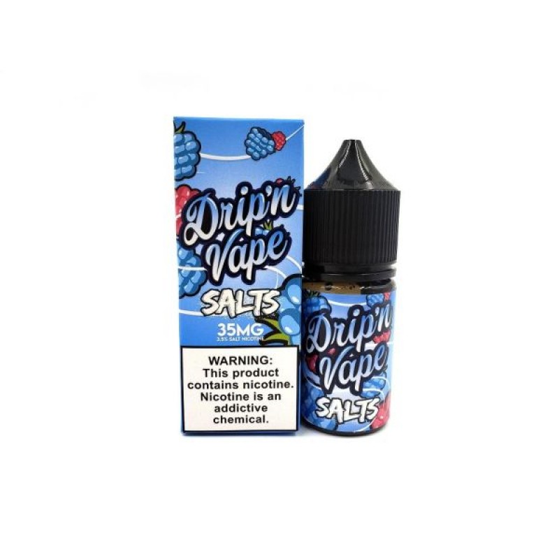 Blue Razz Slush Salt Drip’n Vape 30mL