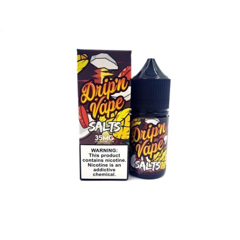 Magma Flow Salt Drip’n Vape 30mL