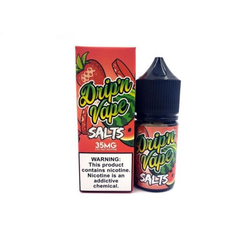 Strawberry Melon Salt Drip’n Vape 30mL