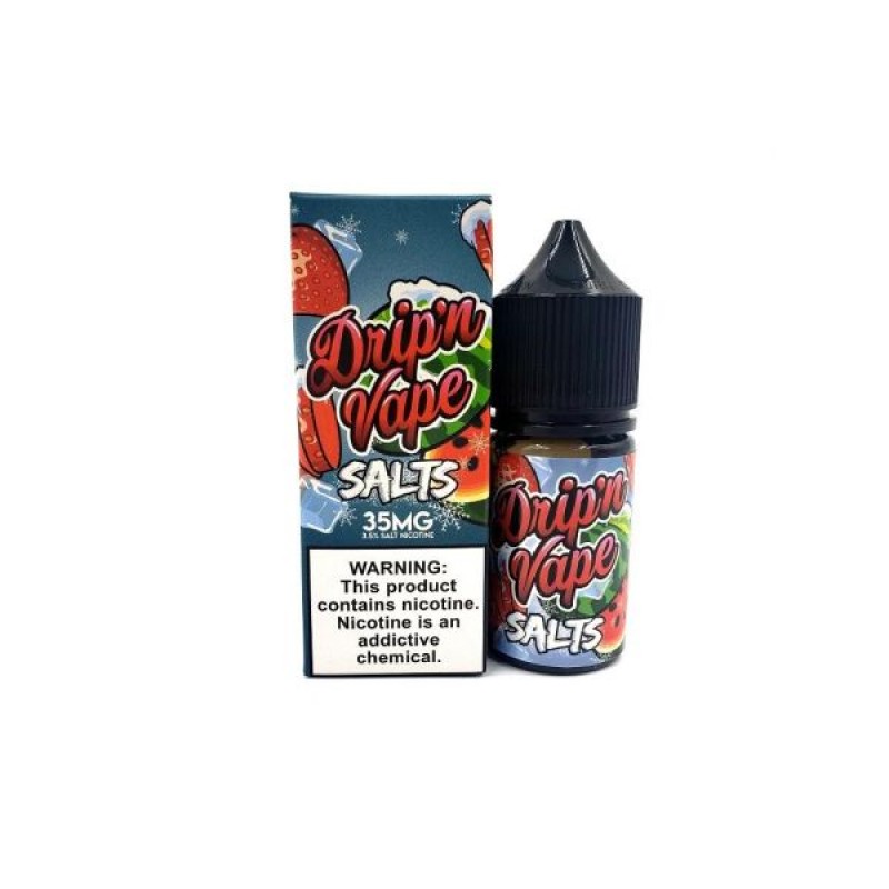 Strawberry Melon Salt Ice Drip’n Vape 30mL