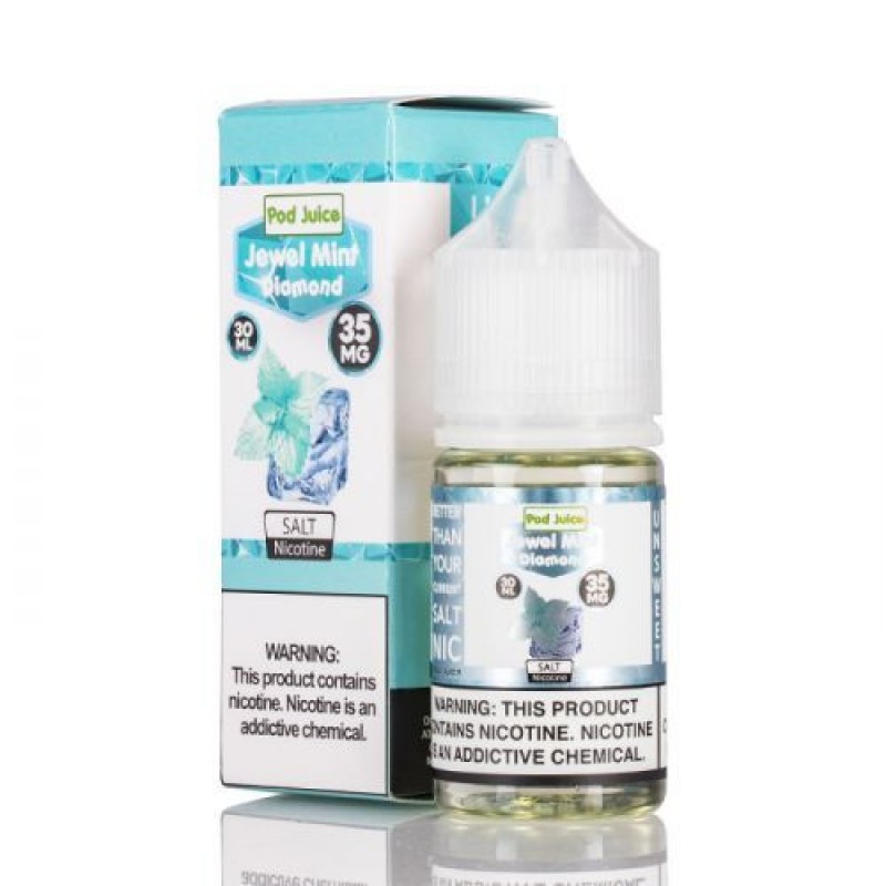 Jewel Mint Diamond Salt Pod Juice 30mL