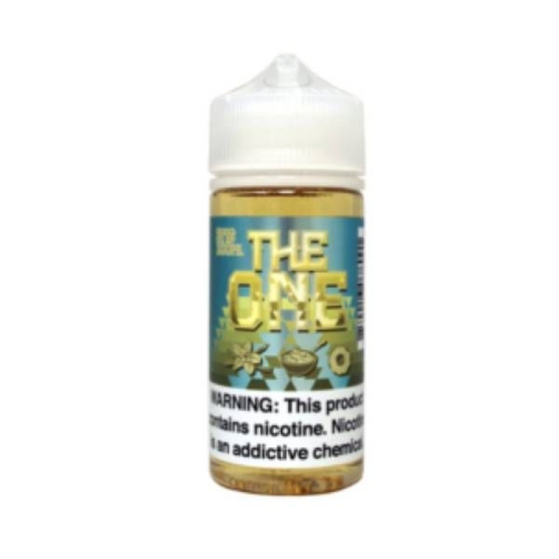 Vanilla Custard Donut The One Beard Vape Co 100mL