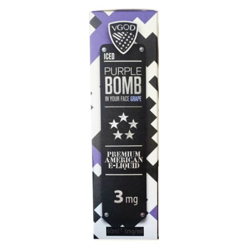 Grape Purple Bomb Iced VGOD 60mL