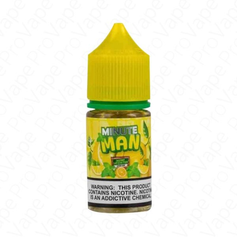 Lemon Mint Salt Minute Man 30mL