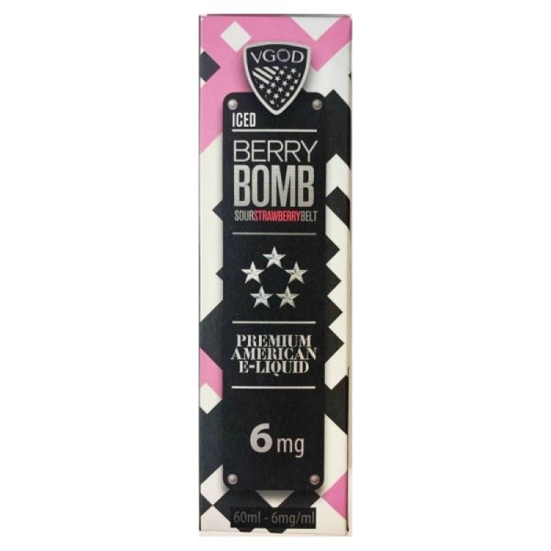 Berry Bomb Iced VGOD 60mL