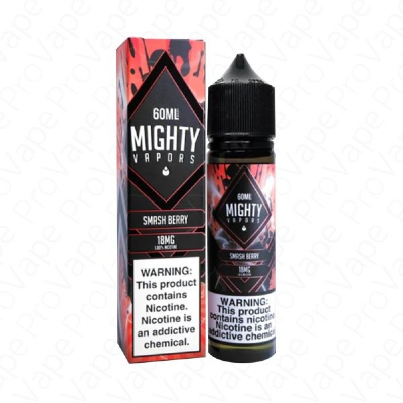 Smash Berry Mighty Vapors 60mL