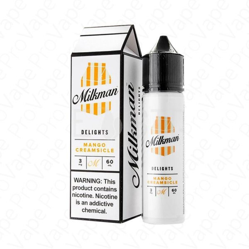 Mango Creamsicle The Milkman Delights 60mL