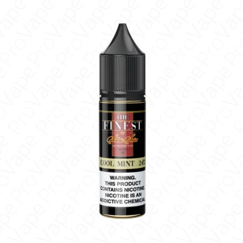 Cool Mint Salt The Finest 15mL