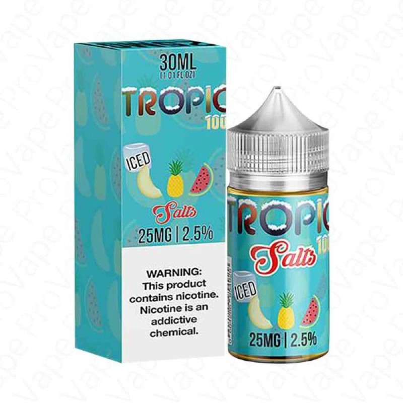 Tropic 100 Iced Salt Tailored 30mL