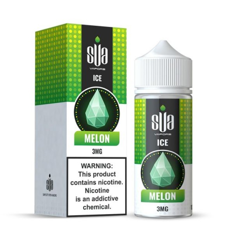 Melon Ice SUA Vapors 100mL