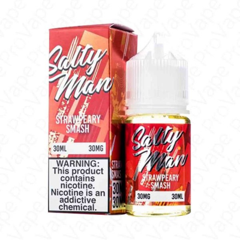 Strawpeary Smash Salty Man 30mL