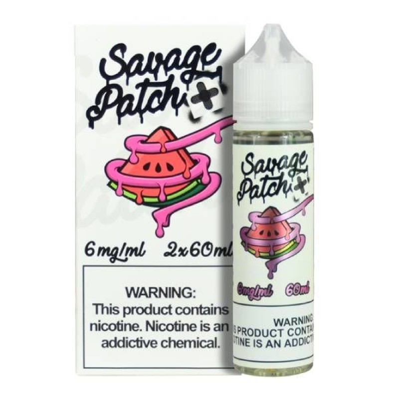 Watermelon Savage Patch By Pod Juice 2x60mL