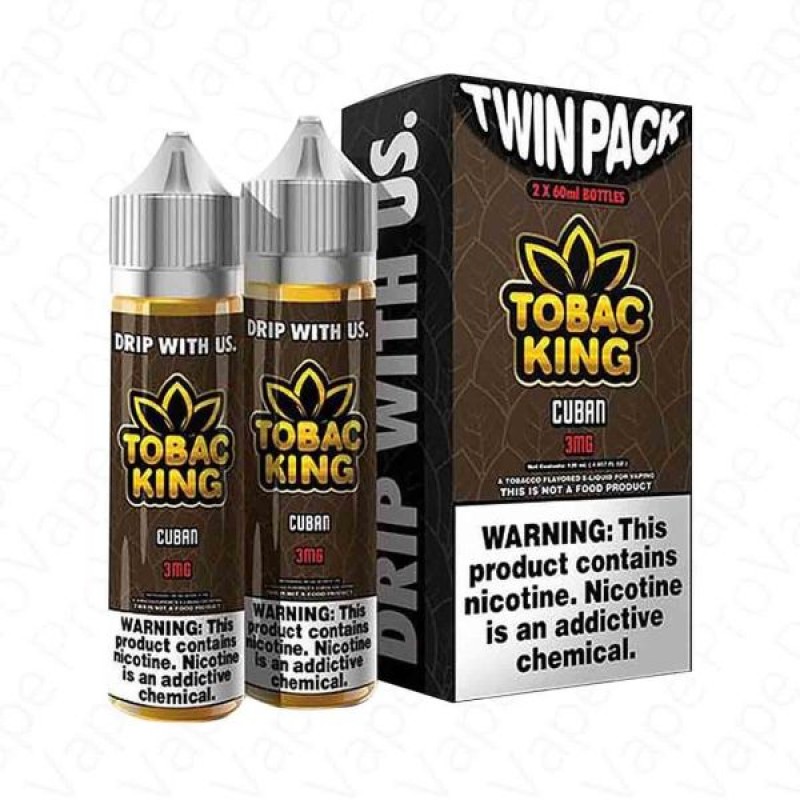 Cuban Tobac King 2x60mL