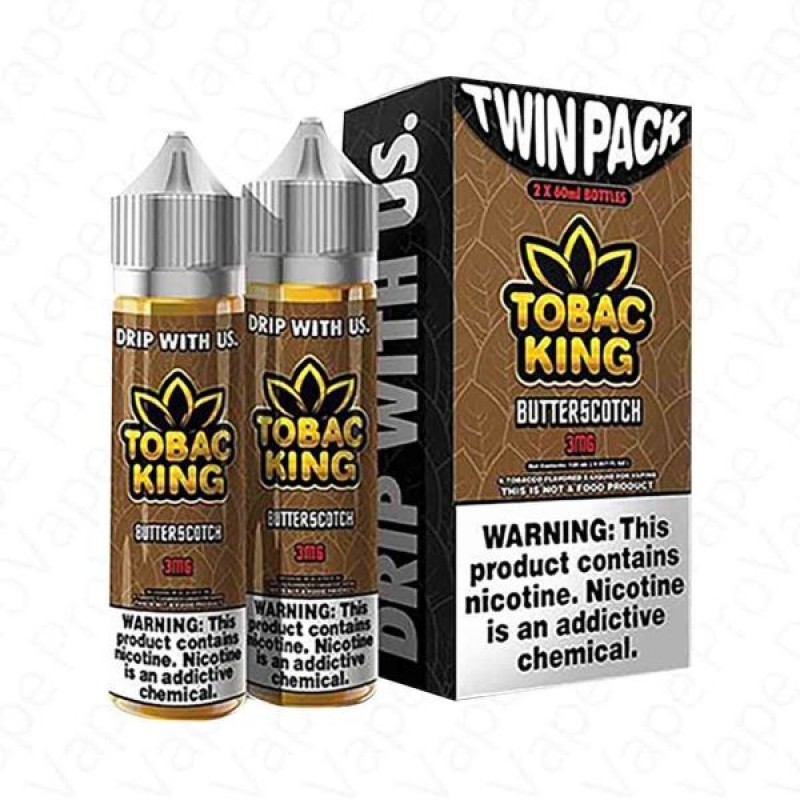 Butterscotch Tobac King 2x60mL