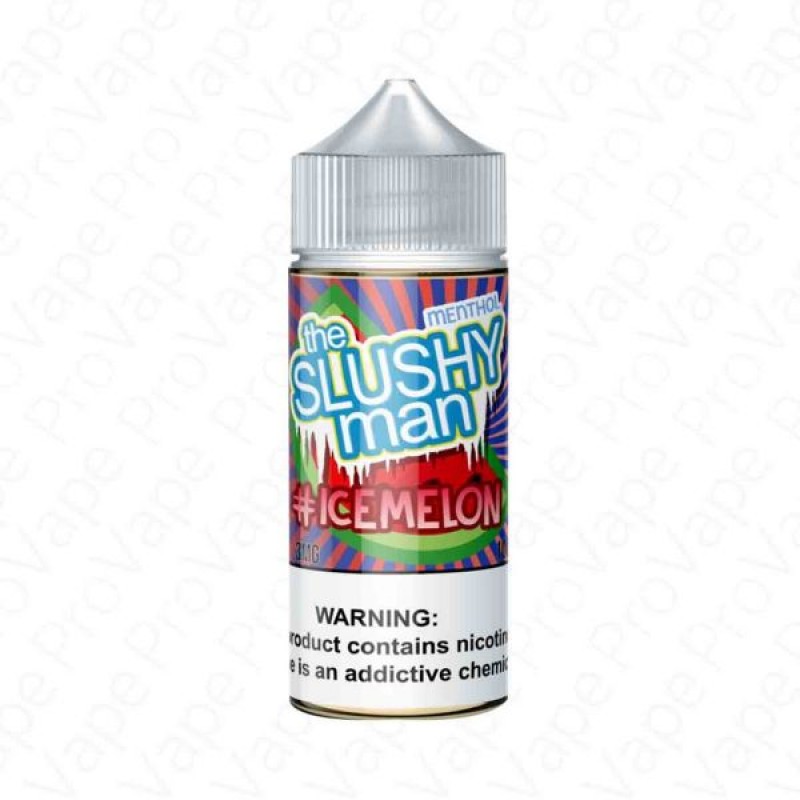 Ice Melon Menthol The Slushy Man 100mL