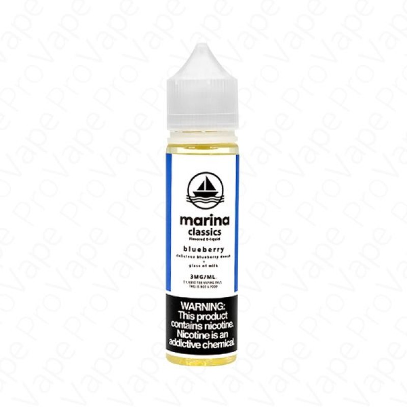 Blueberry Marina Classics 60mL