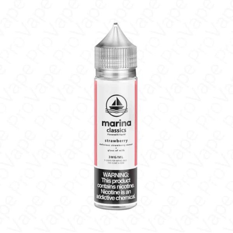 Strawberry Marina Classics 60mL