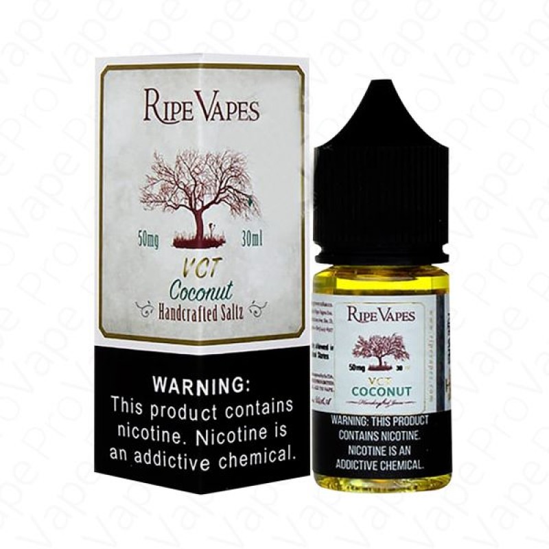 VCT Coconut Salt Ripe Vapes 30mL