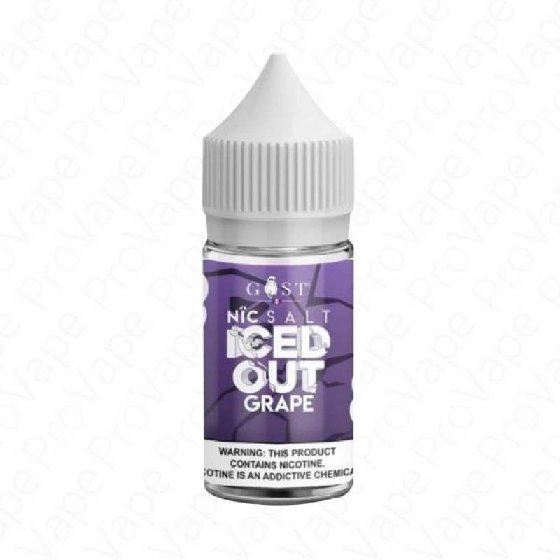 Grape Iced Out Salt Gost 30mL