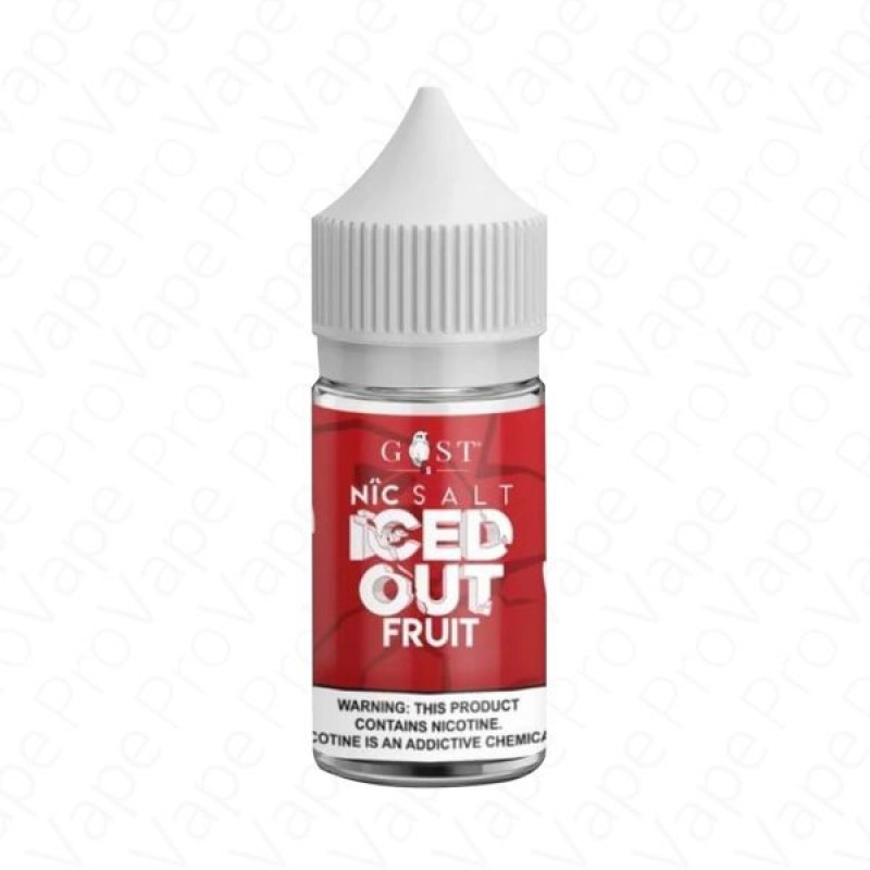 Fruit ICED Out Salt Gost 30mL