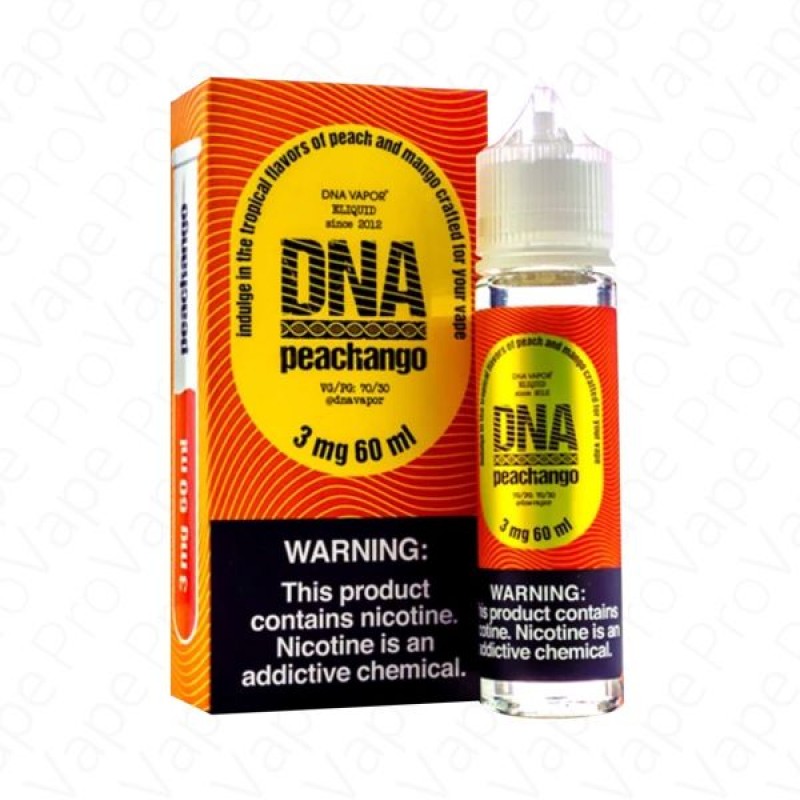 Peachango DNA Vapor 60mL