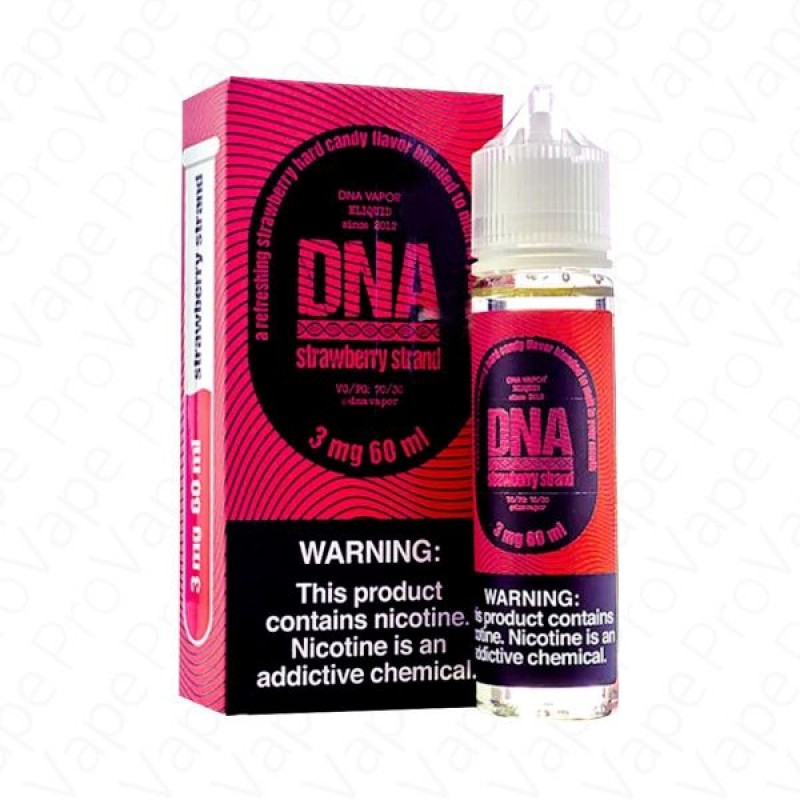 Strawberry Strand DNA Vapor 60mL