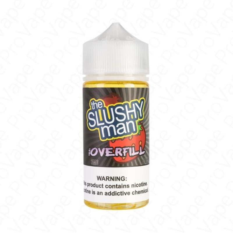 Overfill Salt The Slushy Man 30mL