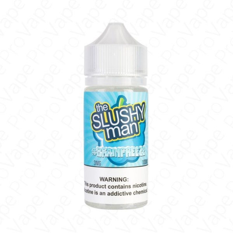 Brain Freeze Salt The Slushy Man 30mL